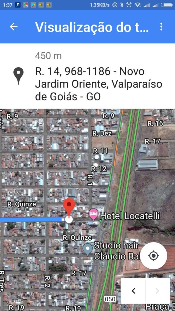 Pousada Chalé Morada Valparaiso de Goias Extérieur photo